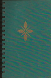 (Graphic Only) Green Cover with  four cones in a cross in Gold
