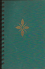 (Graphic Only) Green Cover with  four cones in a cross in Gold