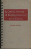 Critical History of English Literature Second Edition
