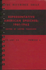 Representative American Speeches: 1961-1962 Volume 34 Number 4