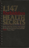1,147 Forbidden Health Secrets