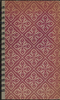 (Graphic Only) Dark Red Cover Repeating pattern of Diamonds with four points