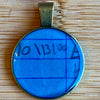 Book Lover Necklace --  October 13 2000 (written in pencil)