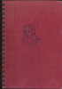 (Graphic Only) Red Cover with line drawing of a person with a large collar and longer hair