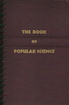 Book of Popular Science (Maroon Cover)