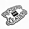Book Lover Magnet READERS ARE LEADERS