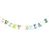 Board Book Phrase Garland Kit - SWEET DREAMS