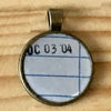 Book Lover Necklace -- October 03 2004