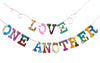Board Book Garland DIY Kit LOVE ONE ANOTHER