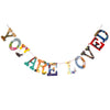 Board Book Garland Kit -- YOU ARE LOVED
