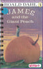 James and the Giant Peach (sticker on cover)