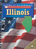 World Almanac Library of the States Illinois (with library sticker)