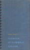 Elements of Numerical Analysis