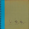 (Graphic Only) Green Clover and Blue Binding with a Golden Image of 3 Clothed Mice Walking in a Line