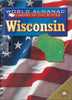 World Almanac Library of the States Wisconsin (with library sticker)