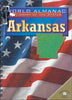 World Almanac Library of the States Arkansas (with library sticker)