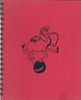(Graphic Only) Red Cover with a Black Image of a Camel