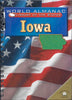 World Almanac Library of the States Iowa (with library sticker)