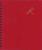 (Graphic Only) Red Cover with and Image of a Golden Dragonfly