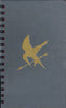 (Graphic Only) Black Cover with a Golden Image of a Bird