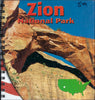 Zion National Park (writing on cover)