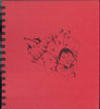 (Graphic Only) Red Cover with an Image of a Vampire