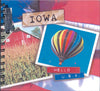 Iowa / Hello U.S.A. (with library sticker)