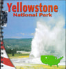 Yellowstone National Park (with library sticker)
