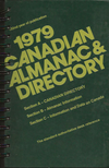 1979 Canadian Almanac & Directory