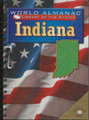 World Almanac Library of the States - Indiana (Blacked out bar code)