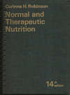 Normal and Therapeutic Nutrition