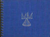 (Graphic Only) Blue cover, image of a cone roof with four sails