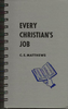 Every Christian's Job