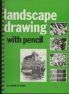 landscape drawing with pencil