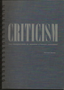 Criticism The Foundations of Modern Literary Judgment