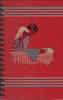 (Graphic Only) Red cover a boy and a girl looking at a baby in a basket