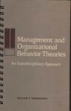 Management and Organizational Behavior Theories