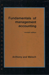 Fundamentals of management accounting