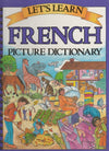 Let's Learn French Picture Dictionary