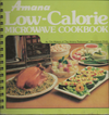 Amana Low-Calorie Microwave Cookbook