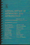 Annual Review of Astronomy and Astrophysics Volume 23