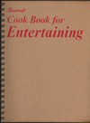 Cook Book for Entertaining (Sunset)