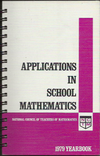 Applications in School Mathematics 1979 Yearbook