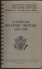 ROTCM 145-20 American Military History 1607-1958