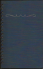 (Graphic Only) Blue cover with looping silver line across the top