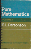 Pure Mathematics Volume 1