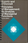 Principles of Management: An Analysis of Managerial Functions