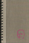 (Graphic Only) Grey cover, cream binding Image of Truman in Pink