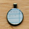 Book Lover Necklace -- February 10 December 10
