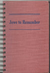 Jews to Remember